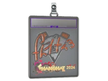Sticker Slab | FL1T (Glitter) | Shanghai 2024 cs go skin