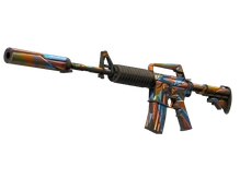 Souvenir M4A1-S | Leaded Glass (Minimal Wear) cs go skin