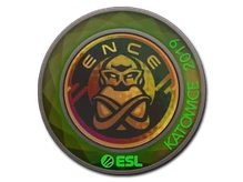 Sticker Slab | ENCE (Holo) | Katowice 2019 cs go skin