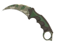 ★ Karambit | Forest DDPAT (Factory New) cs go skin