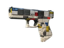 Souvenir Glock-18 | Block-18 (Field-Tested) cs go skin