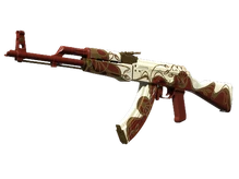 AK-47 | Nouveau Rouge (Factory New) cs go skin