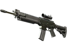 Souvenir SG 553 | Army Sheen (Field-Tested) cs go skin