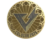 Sticker | THUNDERdOWNUNDER (Gold) | Cologne 2026 cs go skin