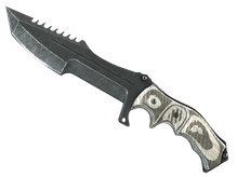 ★ Huntsman Knife | Black Laminate (Factory New) cs go skin