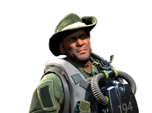 Lieutenant Rex Krikey | SEAL Frogman cs go skin