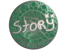 Sticker | story (Foil) | Cologne 2026 cs go skin