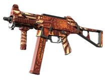 Souvenir UMP-45 | Warm Blooded (Minimal Wear) cs go skin