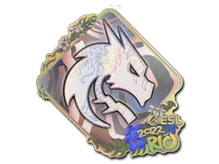Sticker Slab | Team Spirit (Holo) | Rio 2022 cs go skin