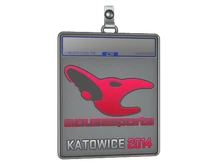 Sticker Slab | mousesports | Katowice 2014 cs go skin