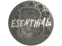 Sticker | esenthial (Foil) | Cologne 2026 cs go skin