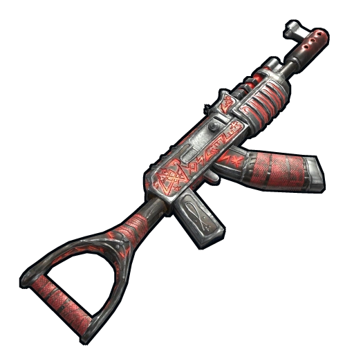 AK-47 From Hell cs go skin