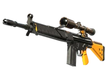 Souvenir G3SG1 | Orange Kimono (Factory New) cs go skin