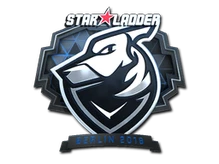 Sticker Slab | Grayhound Gaming (Foil) | Berlin 2019 cs go skin
