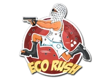 Sticker Slab | Eco Rush cs go skin