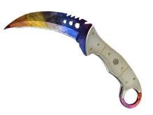 ★ Talon Knife | Marble Fade (Factory New) cs go skin