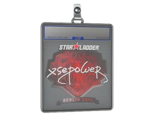 Sticker Slab | xsepower | Berlin 2019 cs go skin