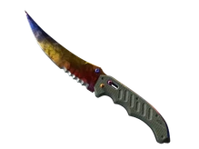 ★ Flip Knife | Marble Fade (Factory New) cs go skin