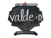 Sticker Slab | v4lde | Berlin 2019 cs go skin