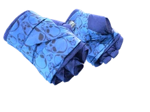 ★ Hand Wraps | Cobalt Skulls (Factory New) cs go skin