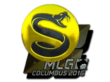 Sticker Slab | Splyce (Foil) | MLG Columbus 2016 cs go skin