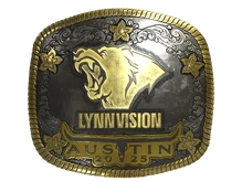 Sticker Slab | Lynn Vision (Gold) | Austin 2025 cs go skin