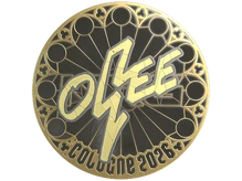 Sticker | oSee (Gold) | Cologne 2026 cs go skin