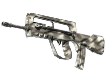 Souvenir FAMAS | Contrast Spray (Well-Worn) cs go skin