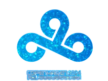 Sticker Slab | Cloud9 (Glitter) | Copenhagen 2024 cs go skin