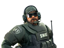 Sergeant Bombson | SWAT cs go skin