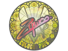Sticker Slab | ZywOo (Holo) | Cologne 2026 cs go skin