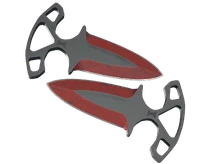 ★ Shadow Daggers | Crimson Web (Factory New) cs go skin