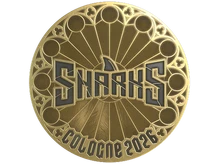 Sticker | Sharks Esports (Gold) | Cologne 2026 cs go skin