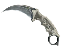 ★ Karambit | Black Laminate (Factory New) cs go skin