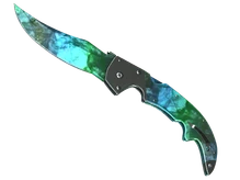 ★ Falchion Knife | Gamma Doppler (Factory New) cs go skin