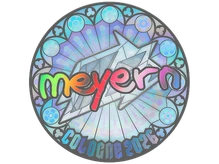 Sticker | meyern (Holo) | Cologne 2026 cs go skin