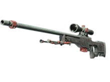Souvenir AWP | Capillary (Well-Worn) cs go skin