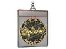 Sticker Slab | w0nderful (Gold) | Cologne 2026 cs go skin