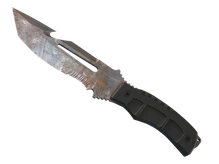★ Survival Knife | Rust Coat (Well-Worn) cs go skin