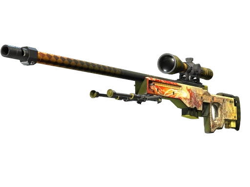 Souvenir AWP | Dragon Lore - CS2 Skins - BloodyCase