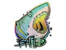 Sticker Slab | Baited (Holo) cs go skin