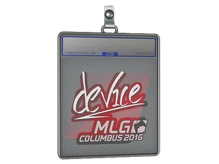 Sticker Slab | device | MLG Columbus 2016 cs go skin