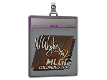 Sticker Slab | TaZ (Foil) | MLG Columbus 2016 cs go skin