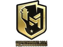 Sticker Slab | PGL (Gold) | Copenhagen 2024 cs go skin