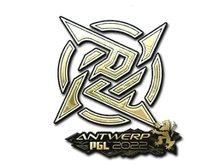 Sticker Slab | Ninjas in Pyjamas (Gold) | Antwerp 2022 cs go skin