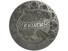 Sticker | YEKINDAR (Foil) | Cologne 2026 cs go skin