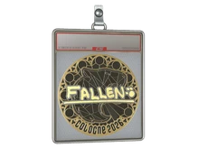 Sticker Slab | FalleN (Gold) | Cologne 2026 cs go skin