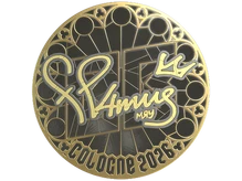 Sticker | FL4MUS (Gold) | Cologne 2026 cs go skin