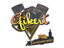 Sticker Slab | Qikert (Holo) | Stockholm 2021 cs go skin