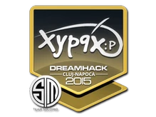 Sticker Slab | Xyp9x | Cluj-Napoca 2015 cs go skin
